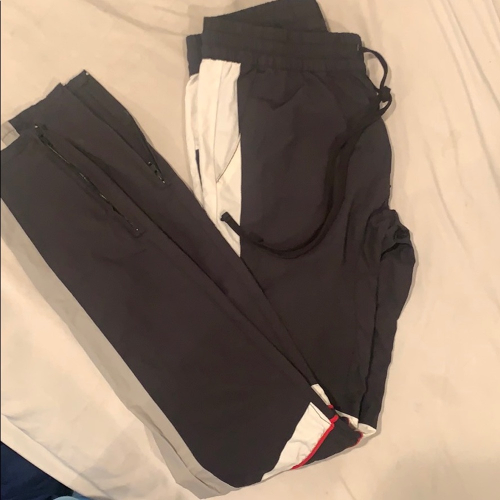 Biker jogger pants